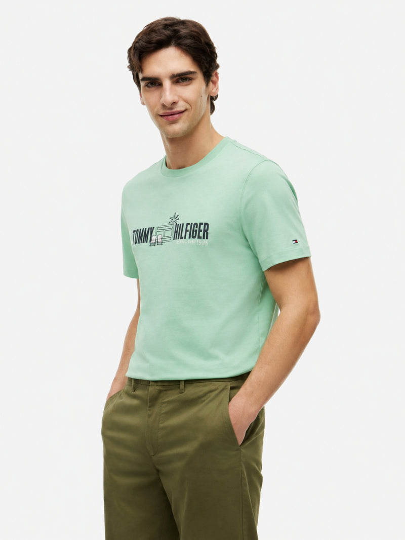Regular Fit Graphic Print Tshirt
