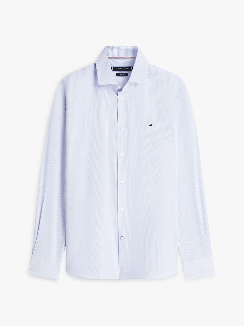 Slim Fit Stripe Poplin Shirt