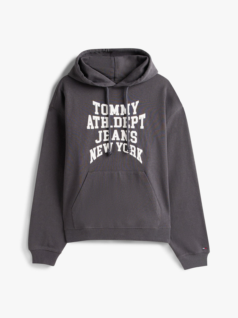 90S Fit Terry Hooded Sweatshirt