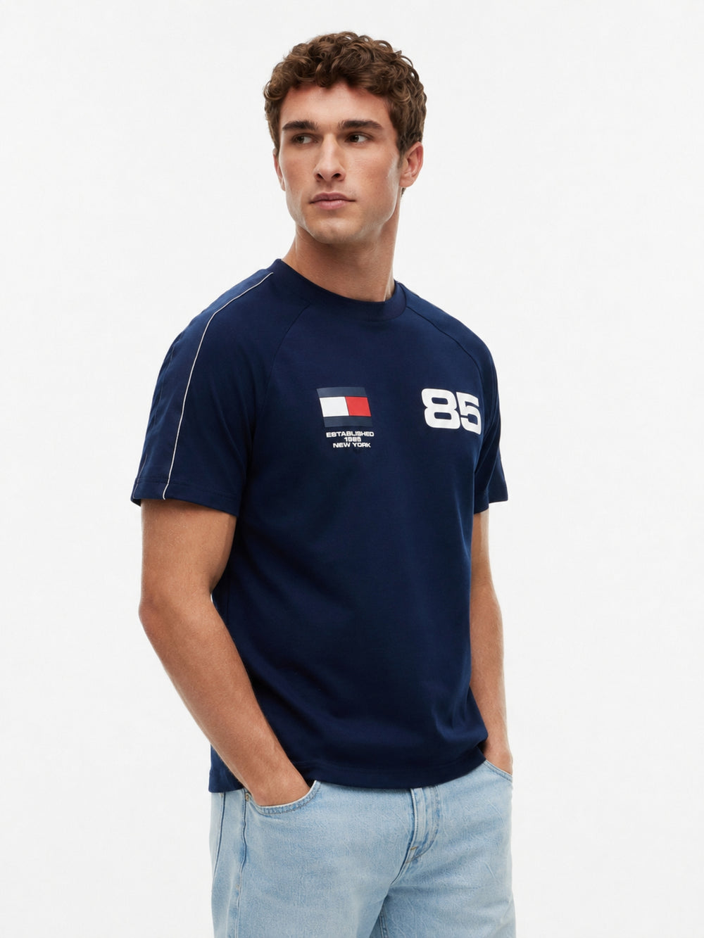 Relaxed Fit Graphic Print Tshirt