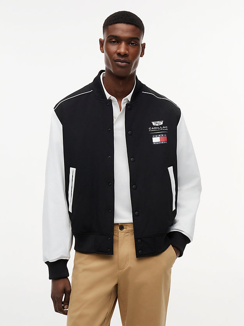 Regular Fit Mid Weight Padded Jacket