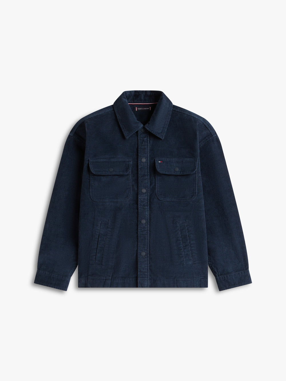 Kids Corduroy Solid Shirt