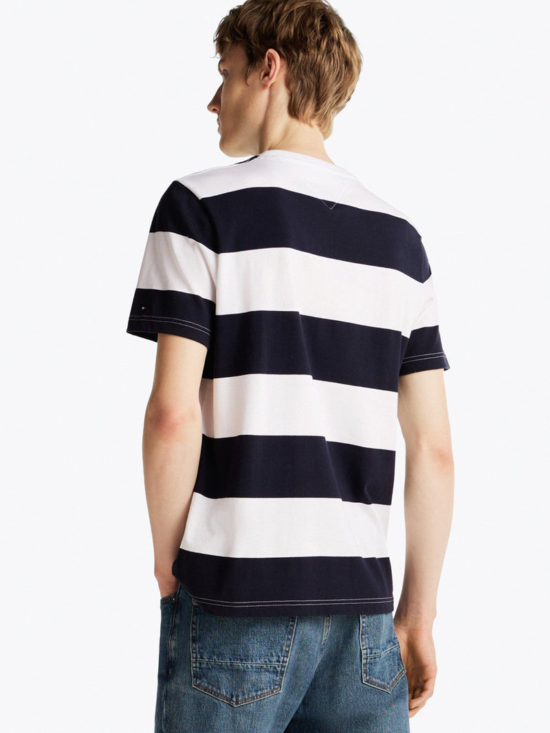 Regular Fit Striped Tshirt