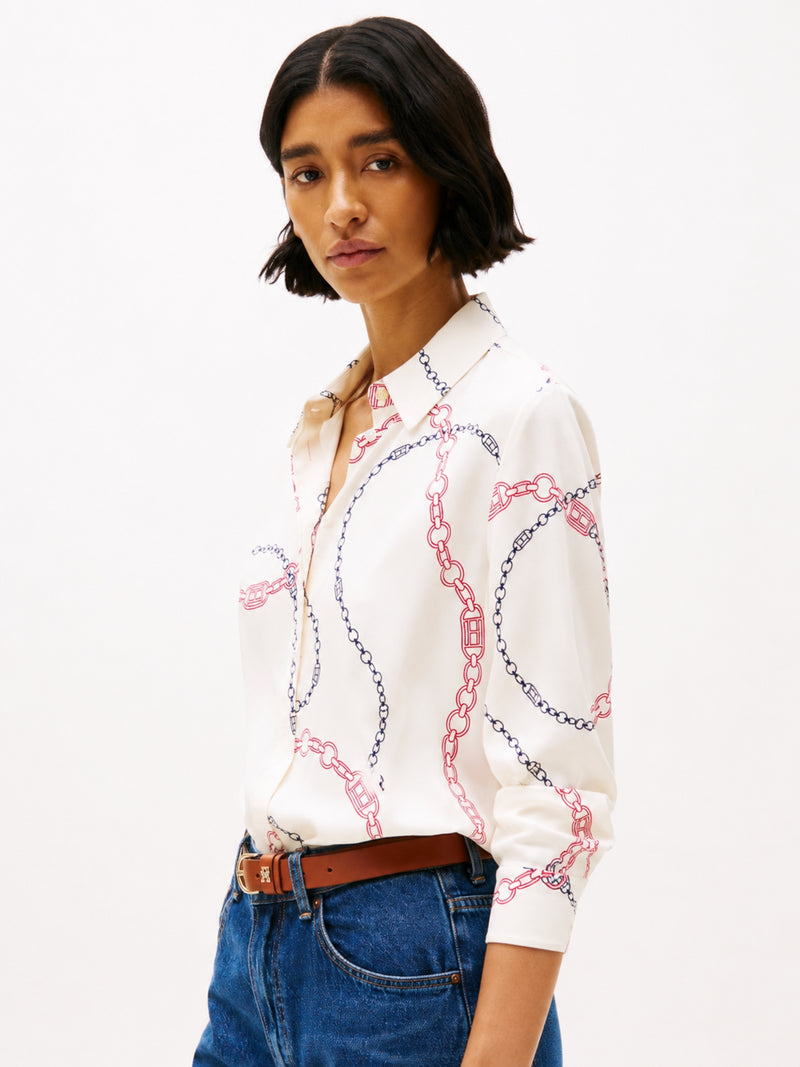 Regular Fit Aop Shirt