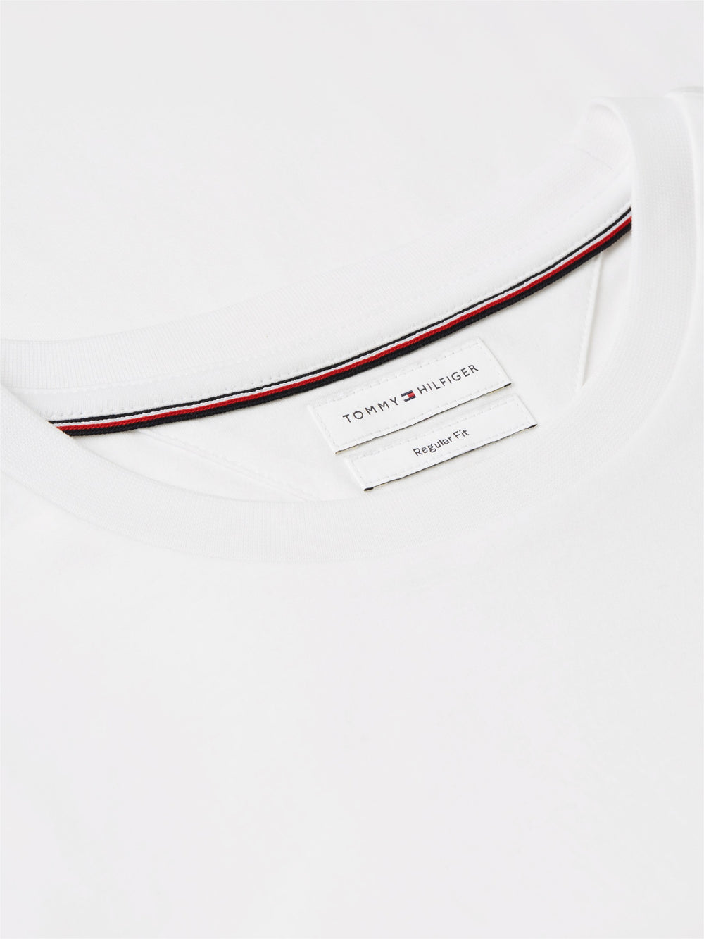 Regular Fit Solid Interlock Tshirt