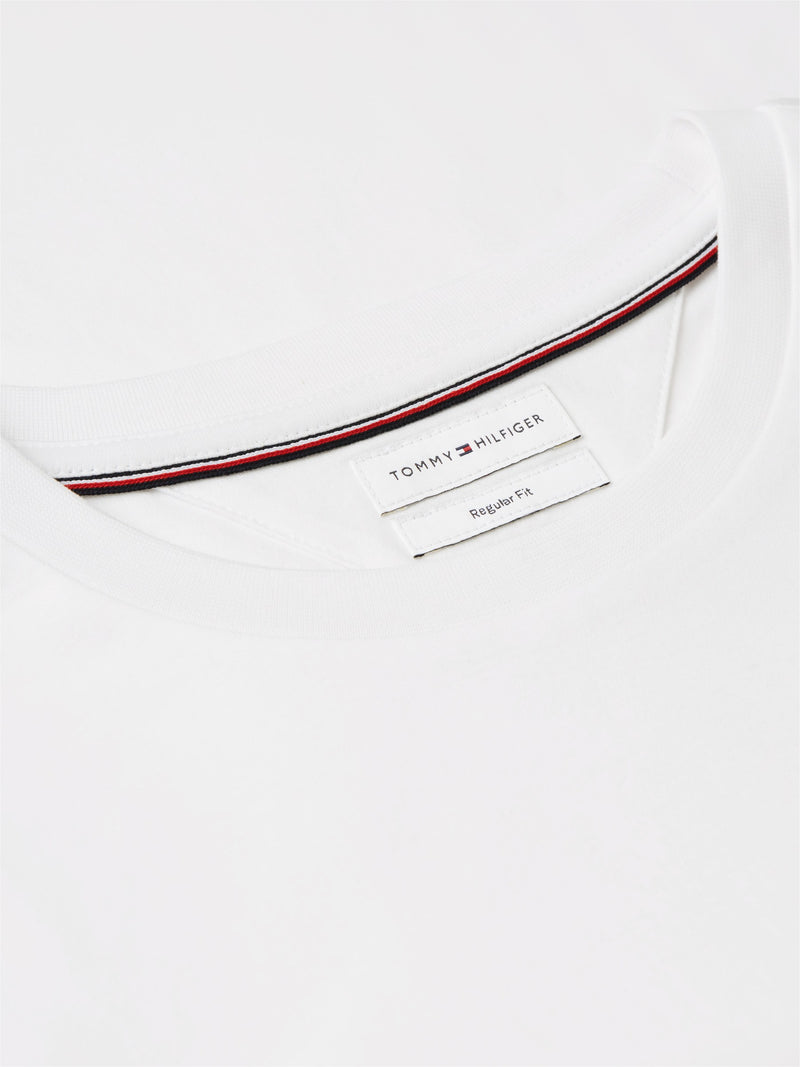 Regular Fit Solid Interlock Tshirt
