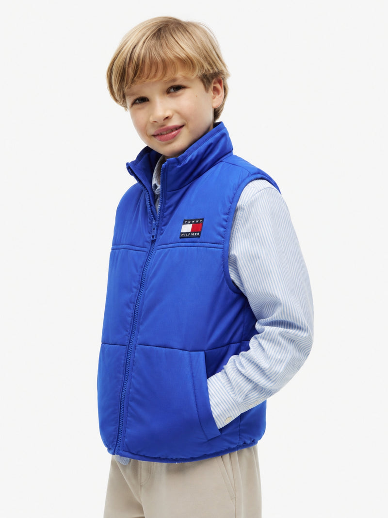 Kids Flag Logo Vest