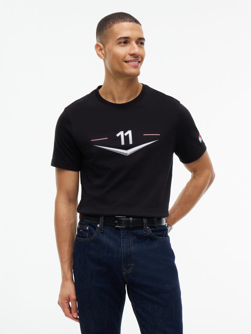 Regular Fit Cf1 Graphic Print Tshirt