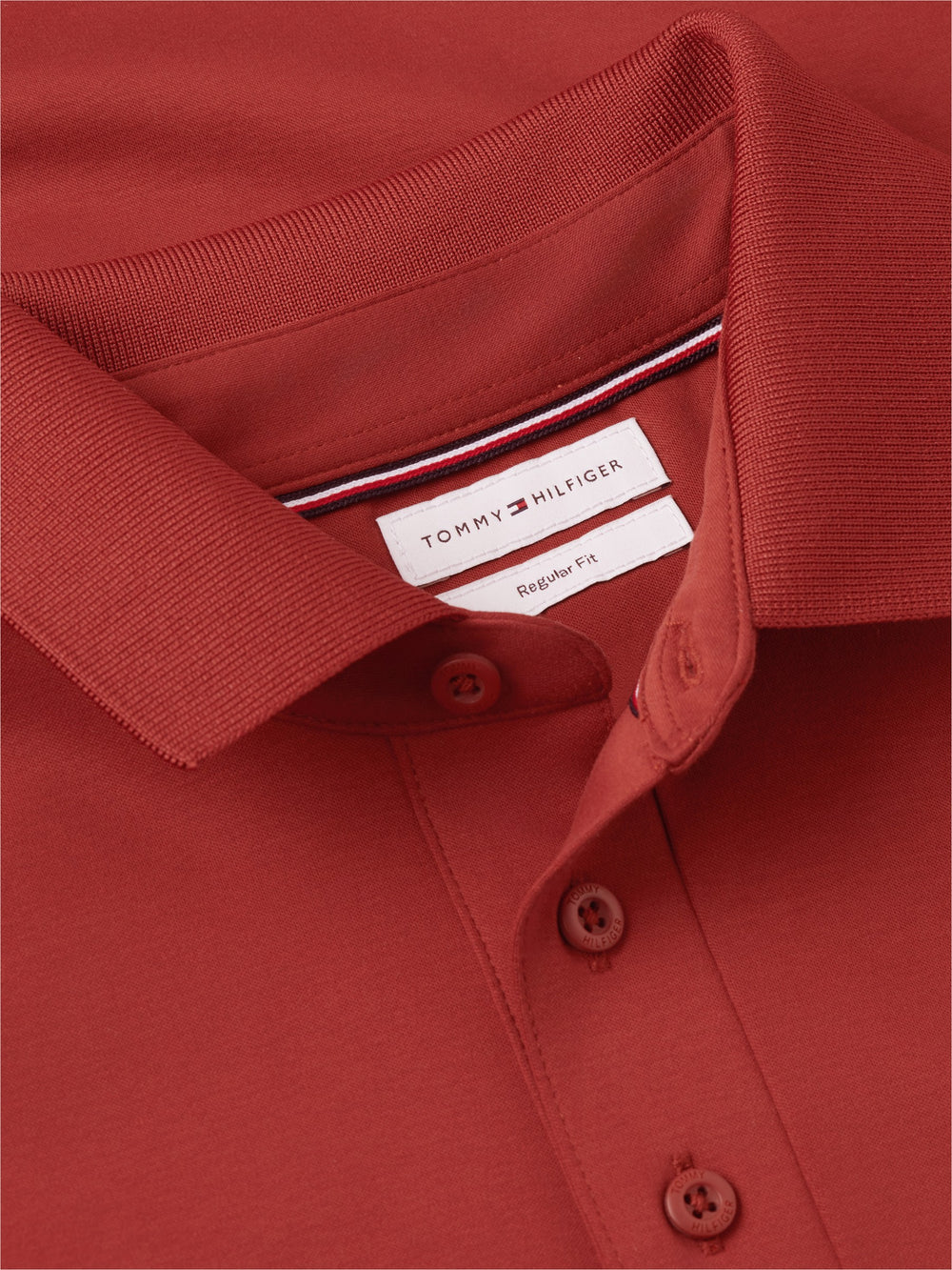 Regular Fit Shoulder Tape Interlock Polo