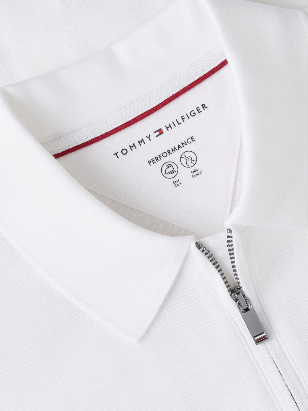 Regular Fit Zipper Polo