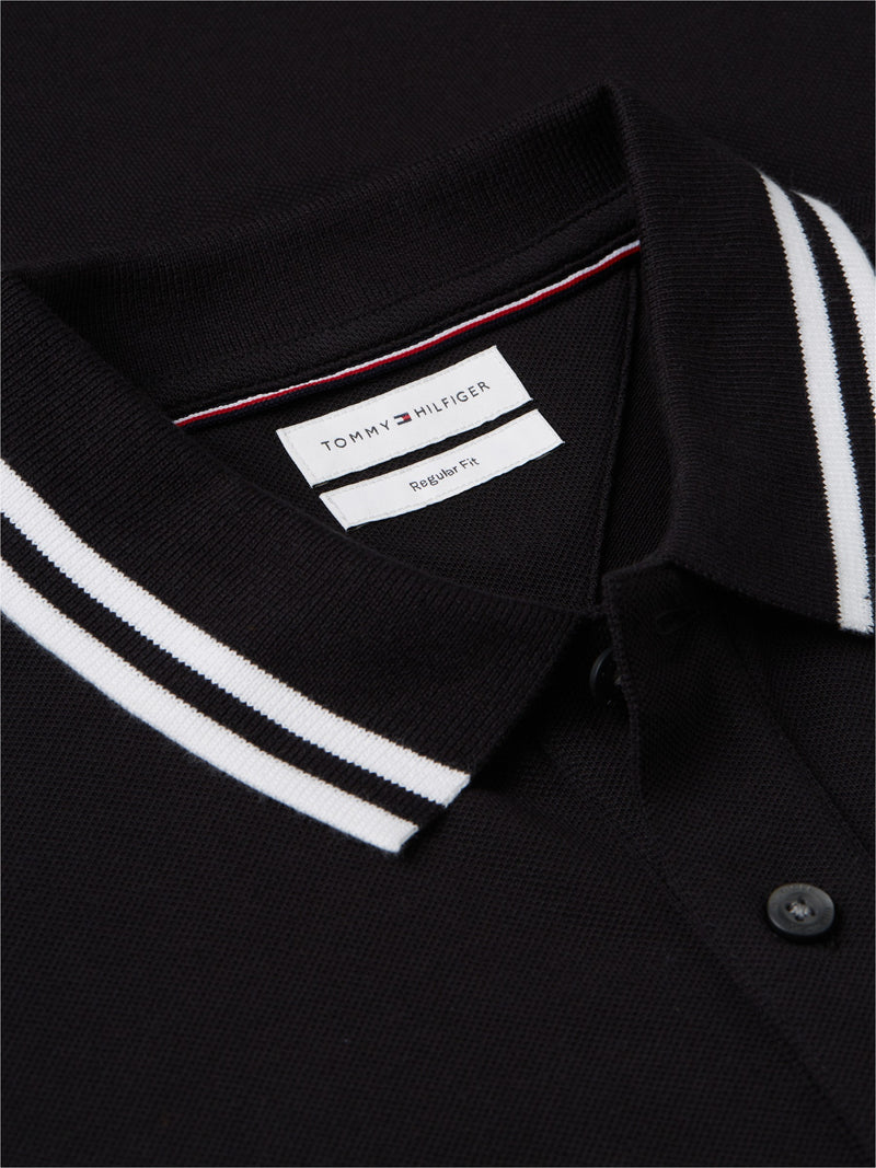 Regular Fit Graphic Pique Polo