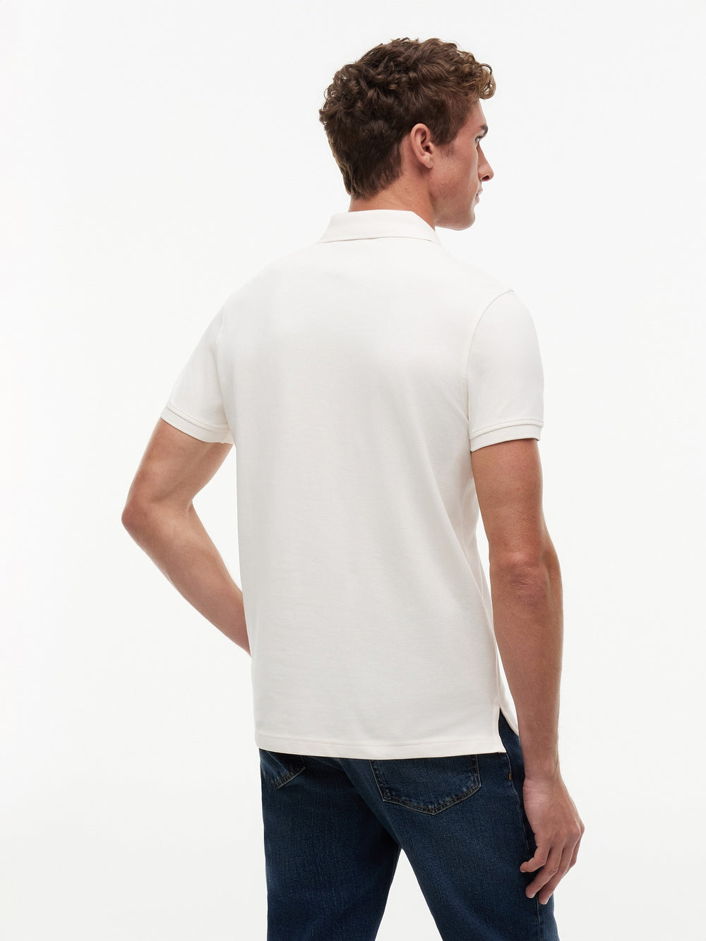 Regular Fit Solid Pique Polo