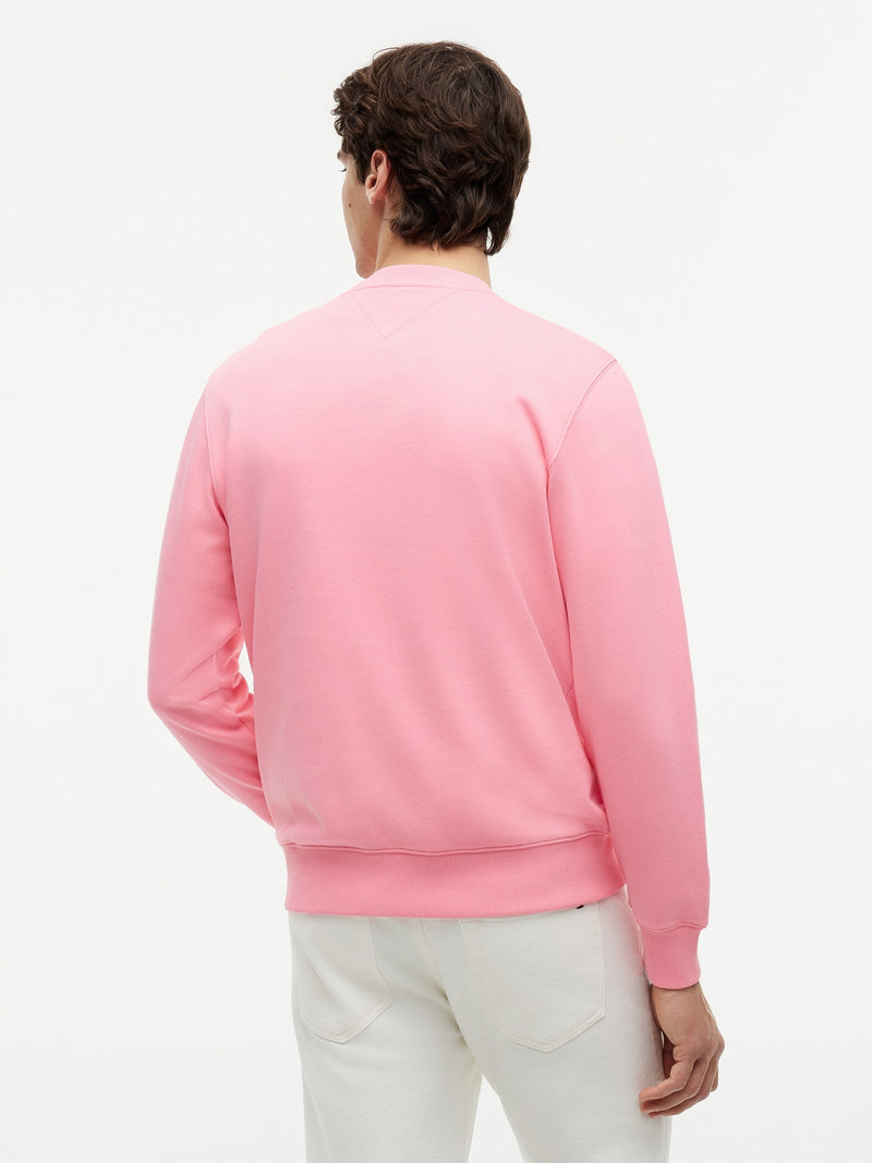 Solid Terry Pullover
