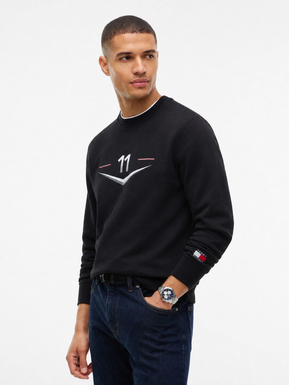 Regular Fit Cf1 Sweatshirt