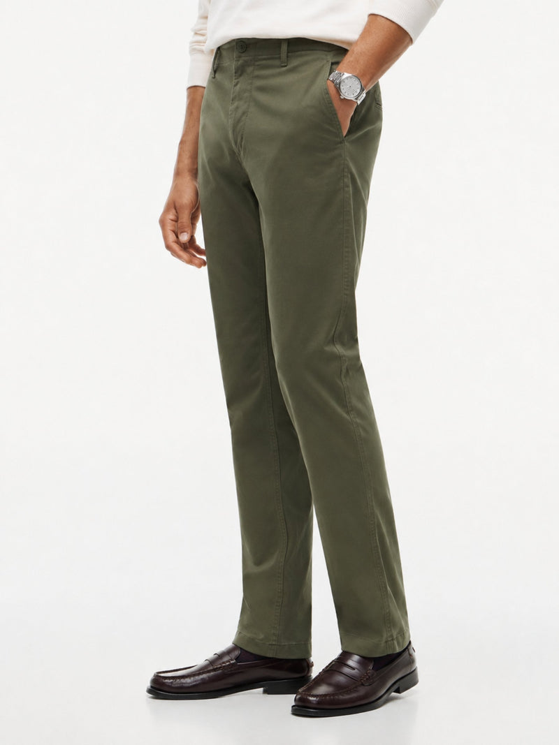 Scanton Slim Twill Trouser