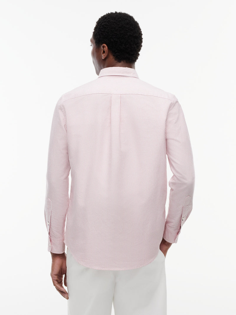 Regular Fit Stripe Oxford Shirt