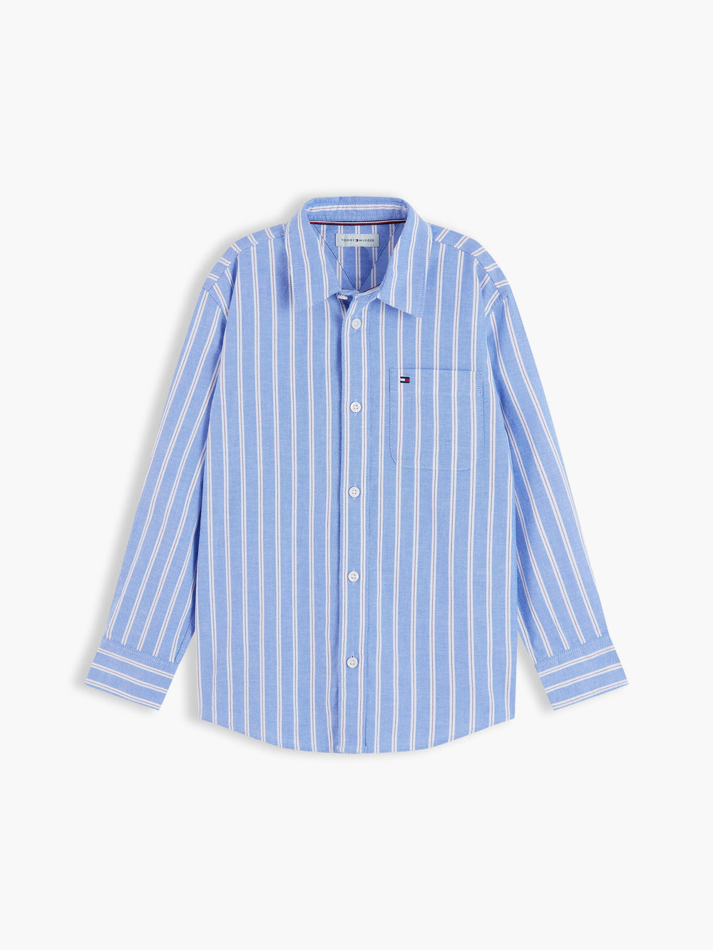 Kids Oxford Stretch Shirt