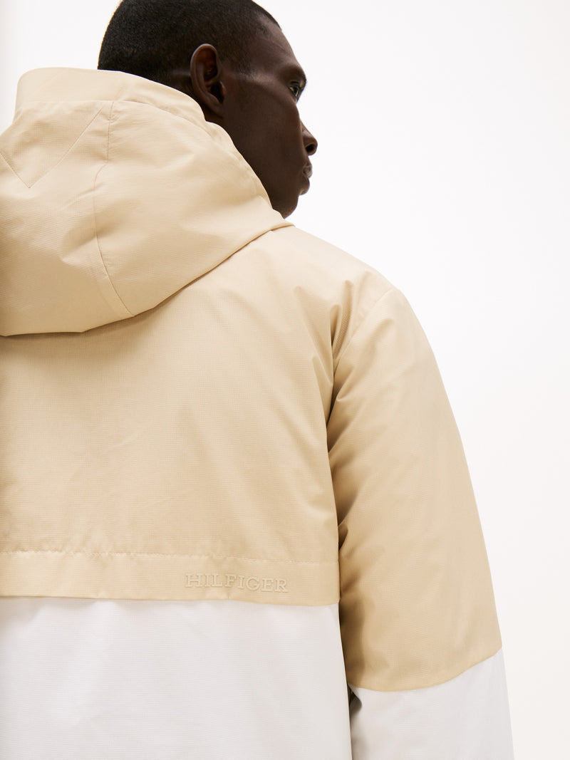 Regular Fit Light Weight Wind Cheater Jacket