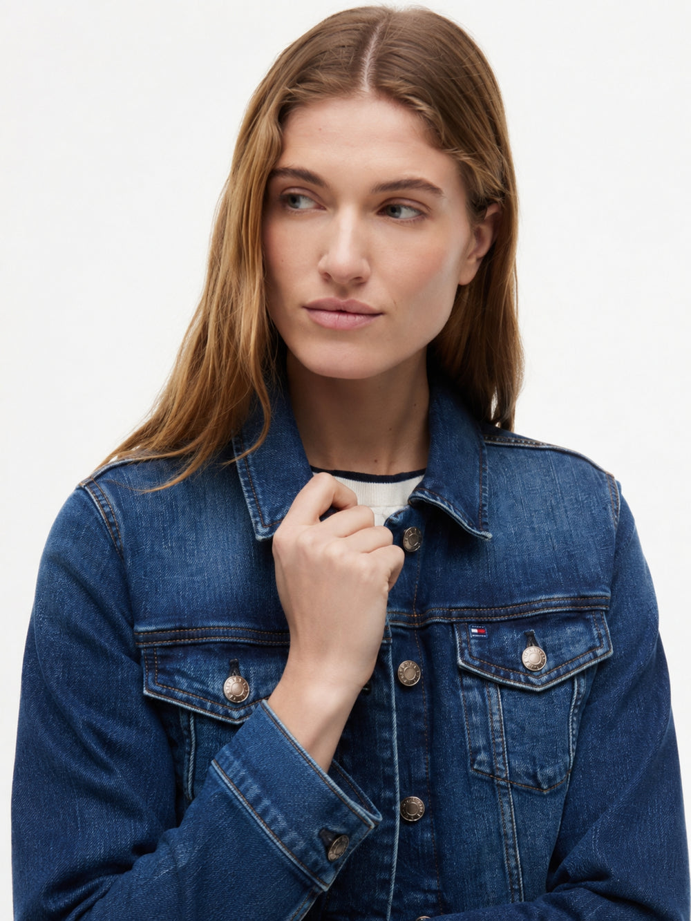 Slim Fit Denim Jacket