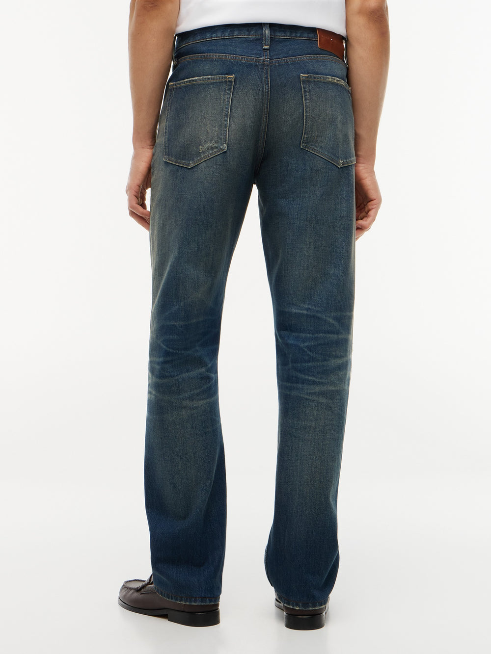 Dover Regular Straight Dark Wash Jeans