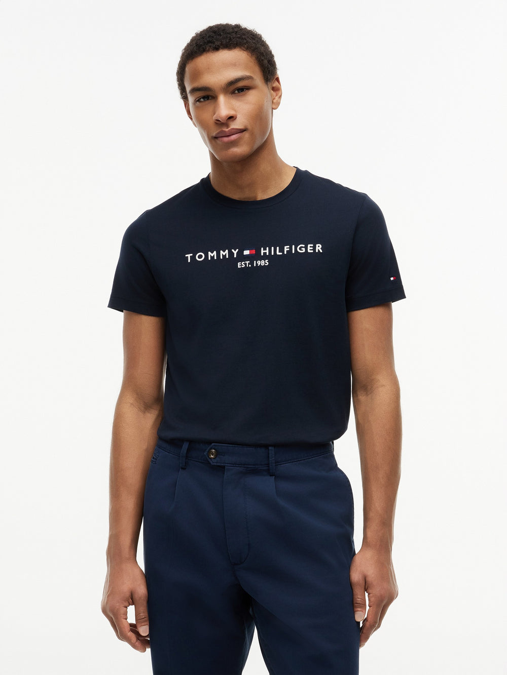 Slim Fit Graphic Logo Tshirt