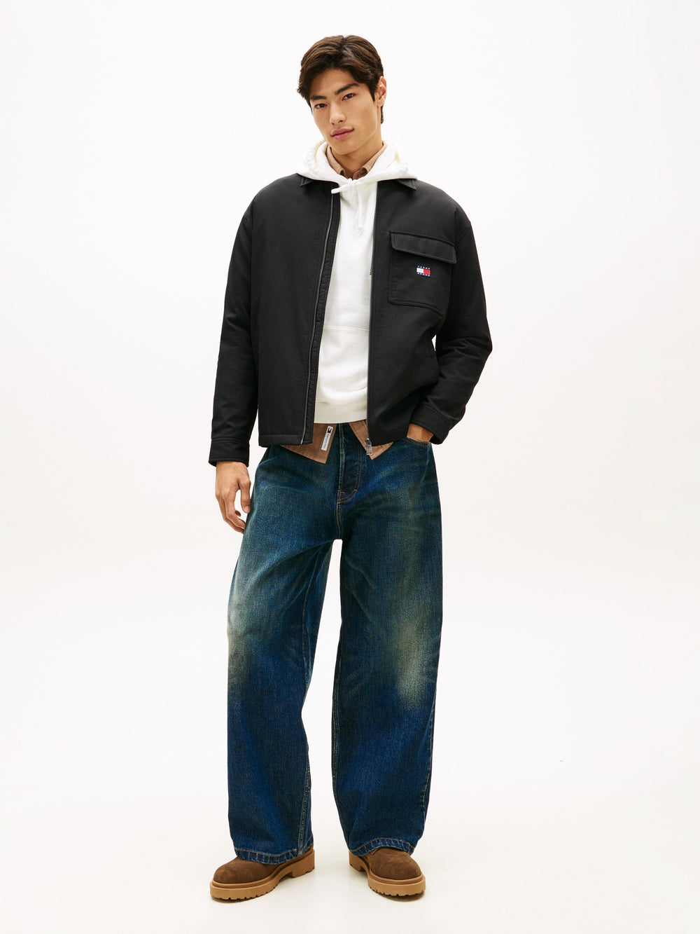 Oversized Fit Corduroy Jacket