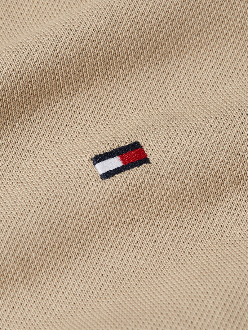 Slim Fit Solid Pique Polo