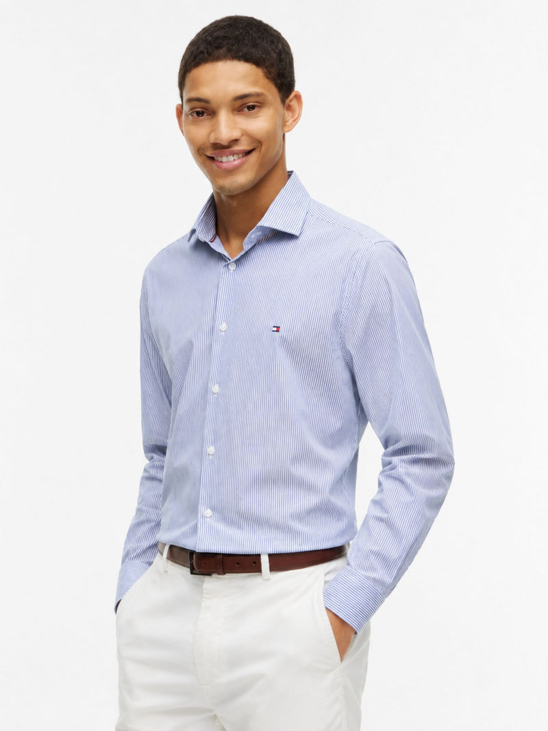 Slim Fit Stripe Shirt