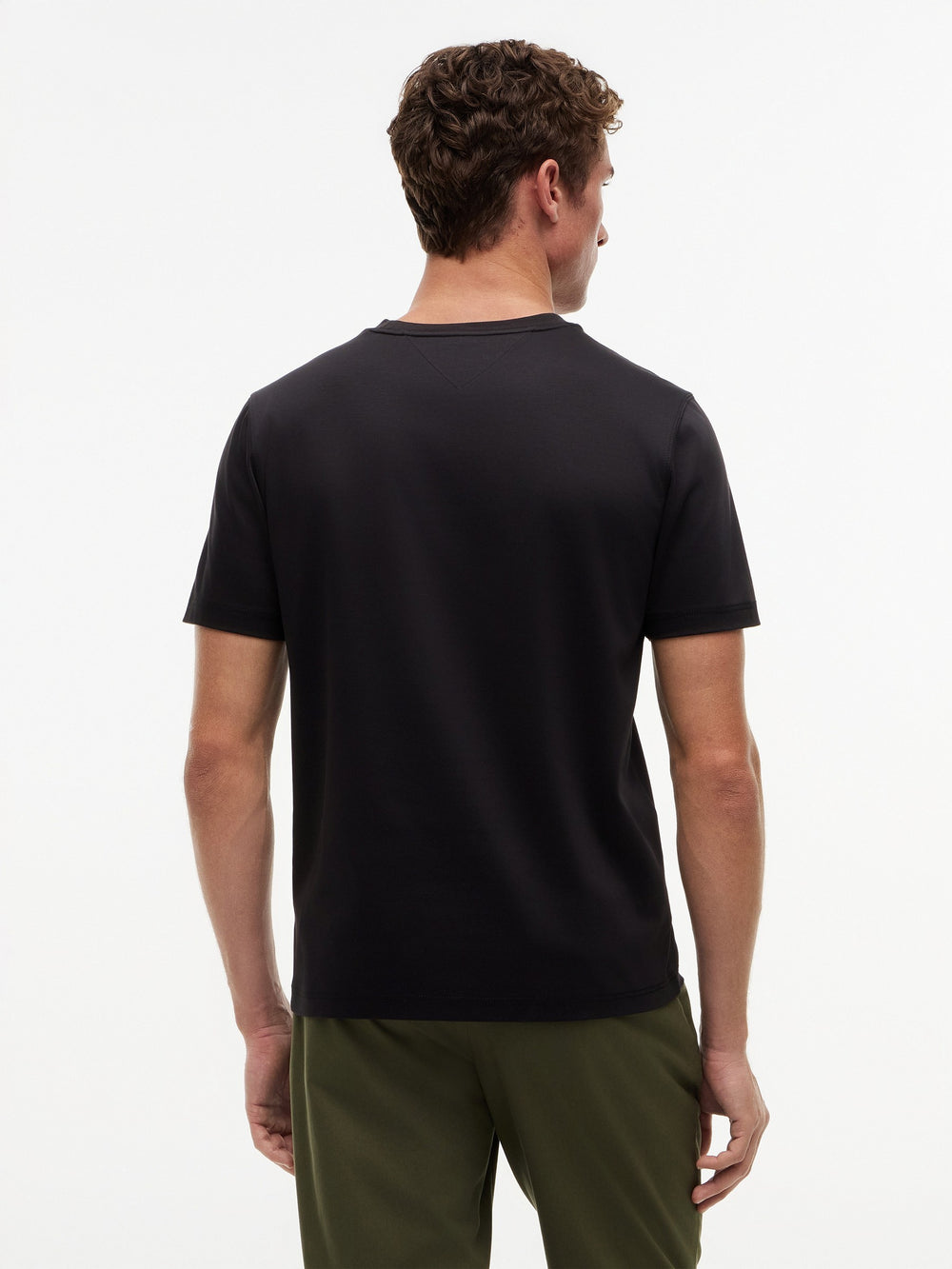 Regular Fit Embroidered Interlock Tshirt