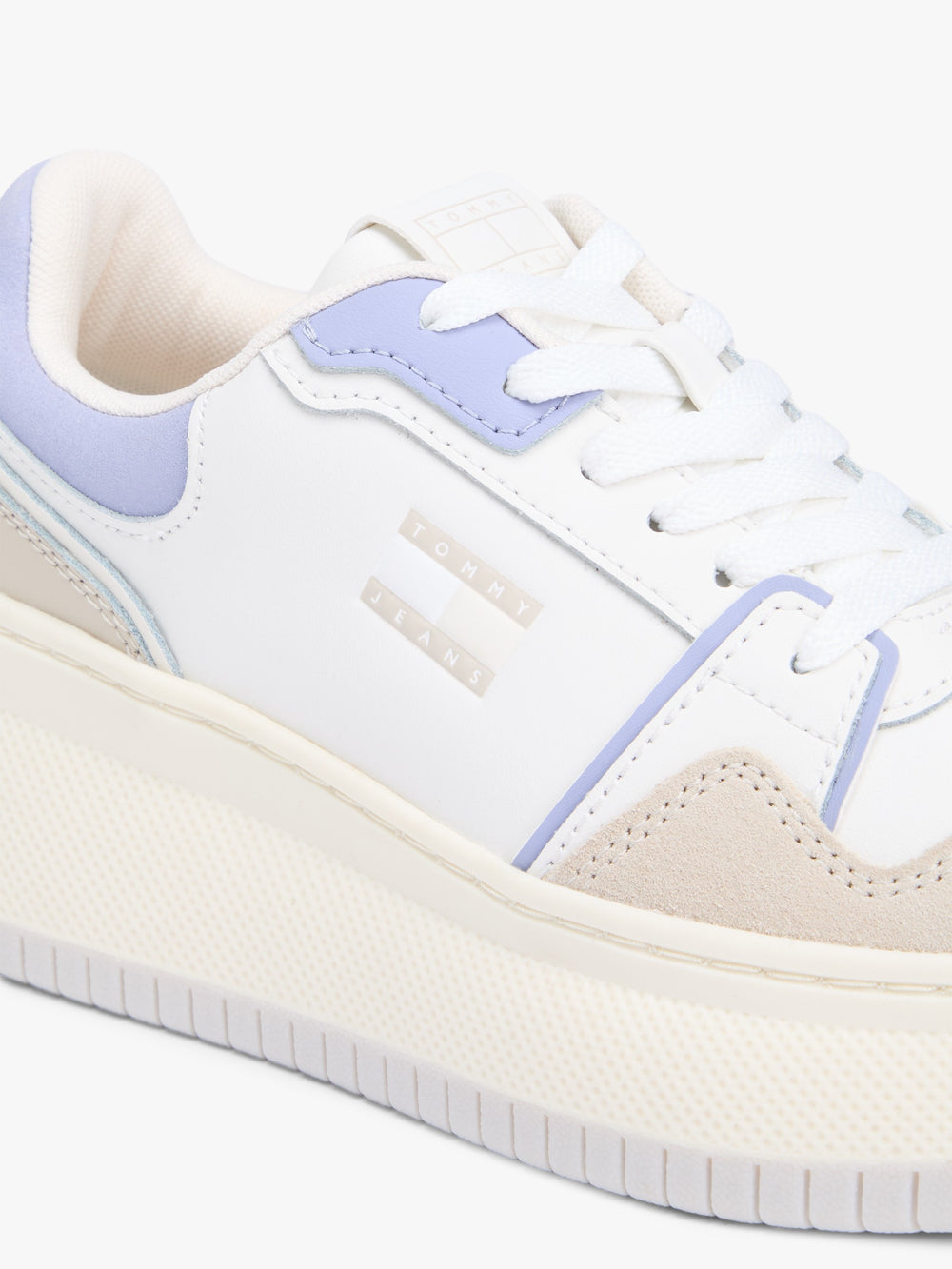 TJ Retro Basket Leather