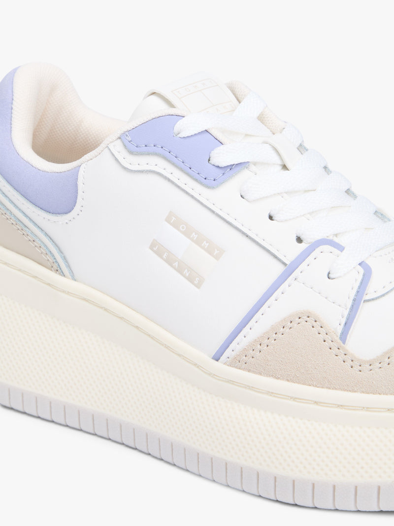 TJ Retro Basket Leather