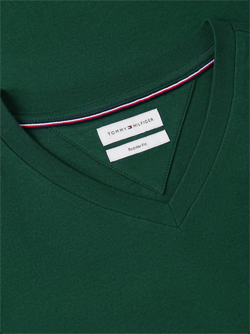 Regular Fit V Neck T-Shirt