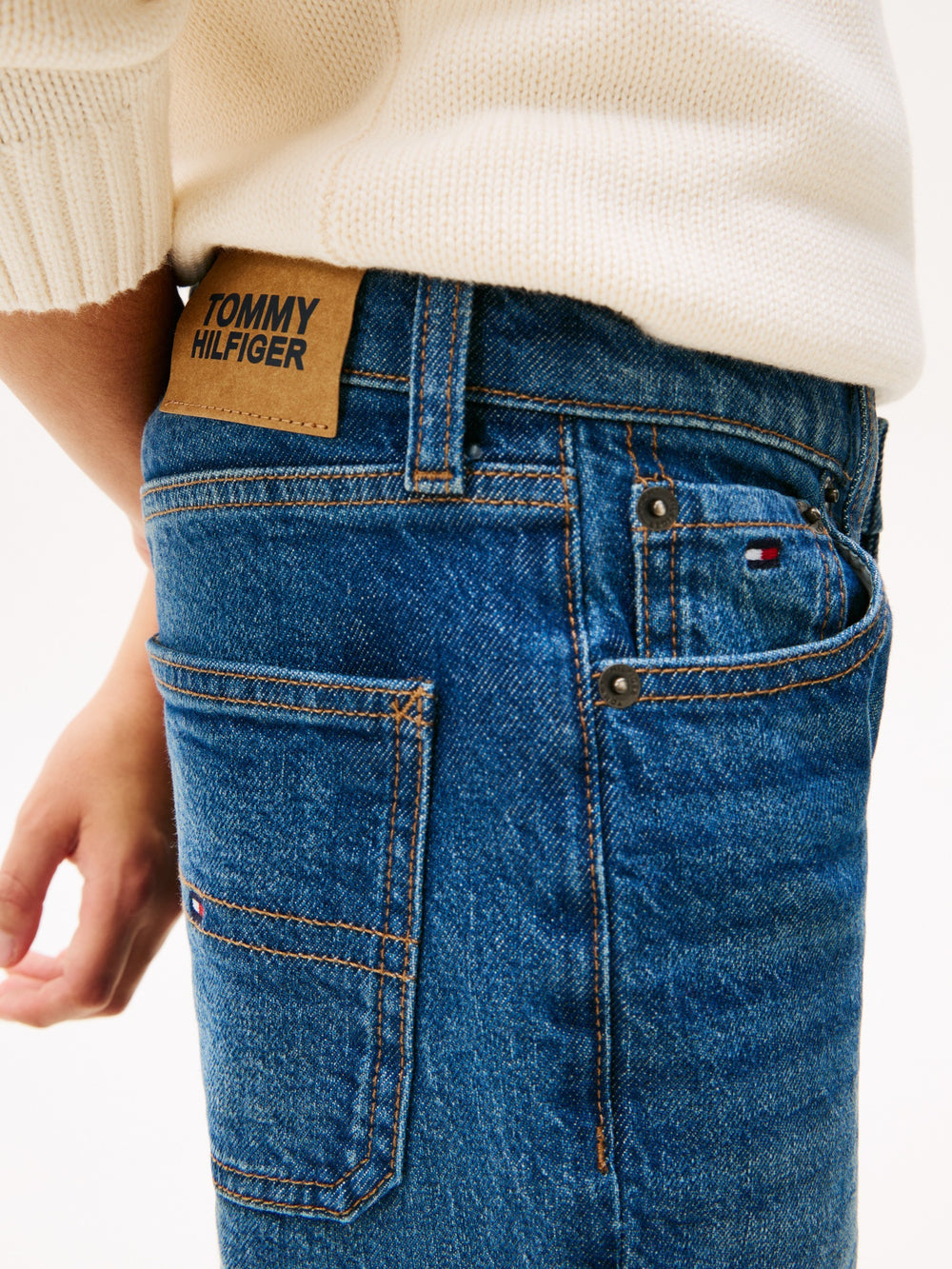 Boys Skater Stretch Jeans