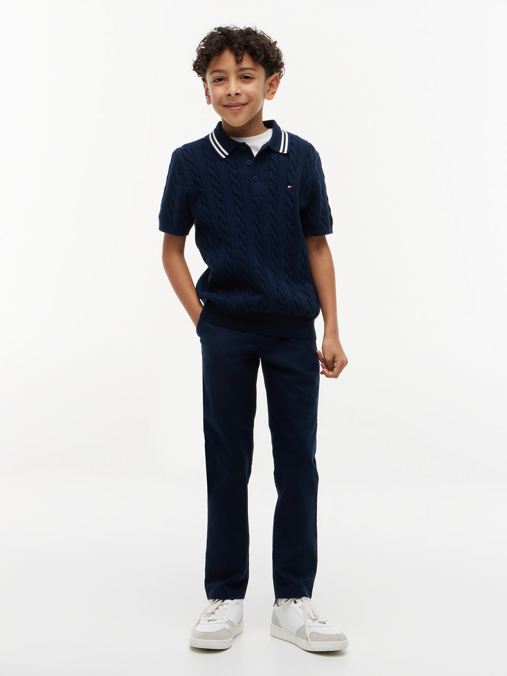 Boys Stretch Chino Pant