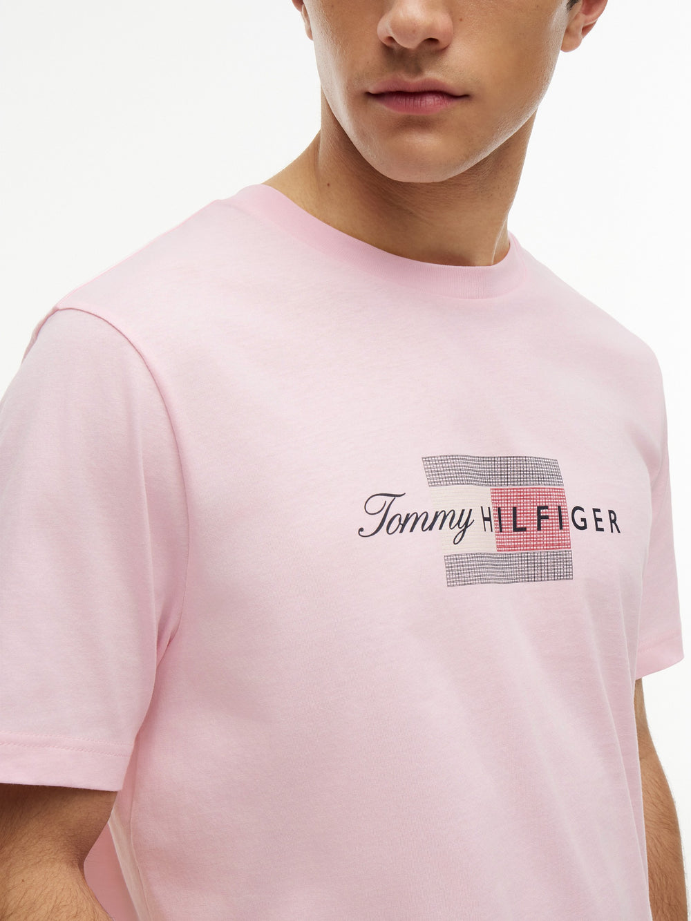 Regular Fit Graphic Logo Tshirt
