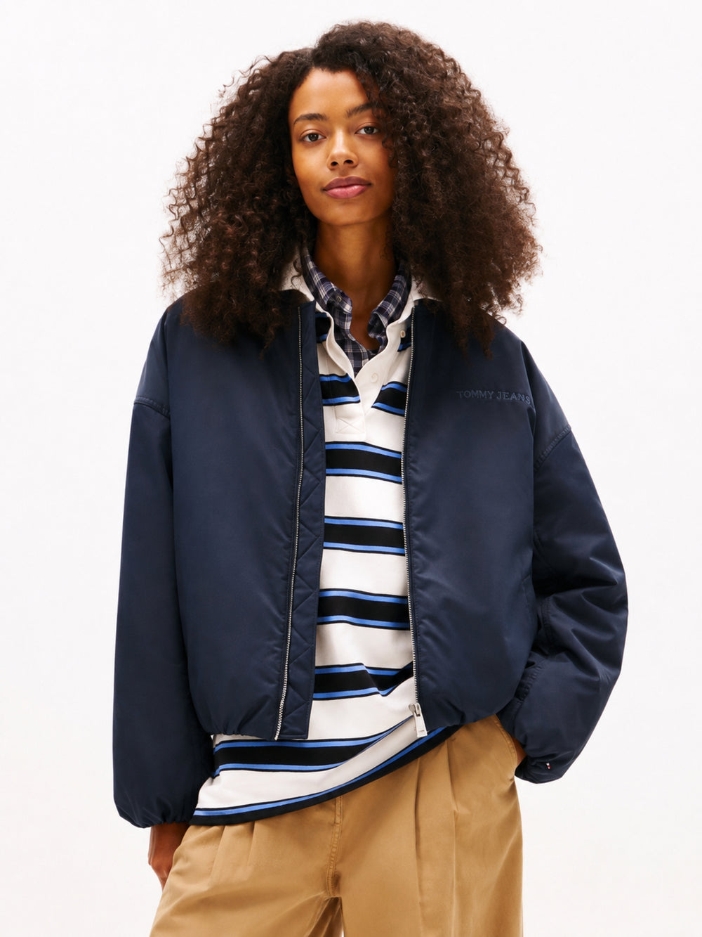 Regular Fit Bomber
