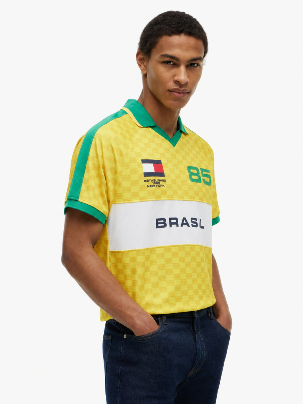 Regular Fit Rugby Polo
