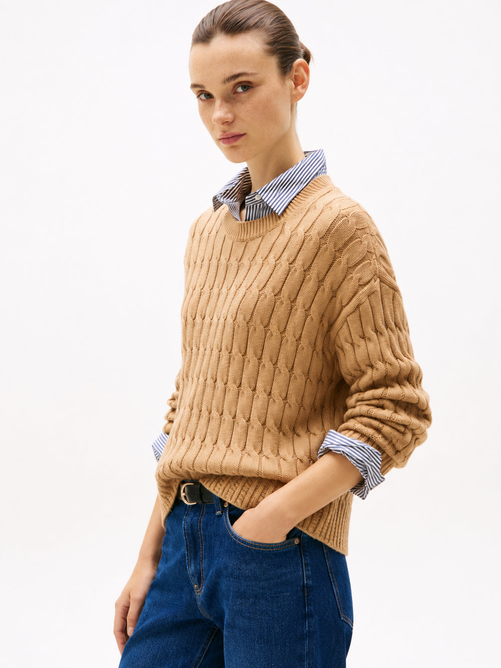 Full Sleeve Regular Fit Pullover