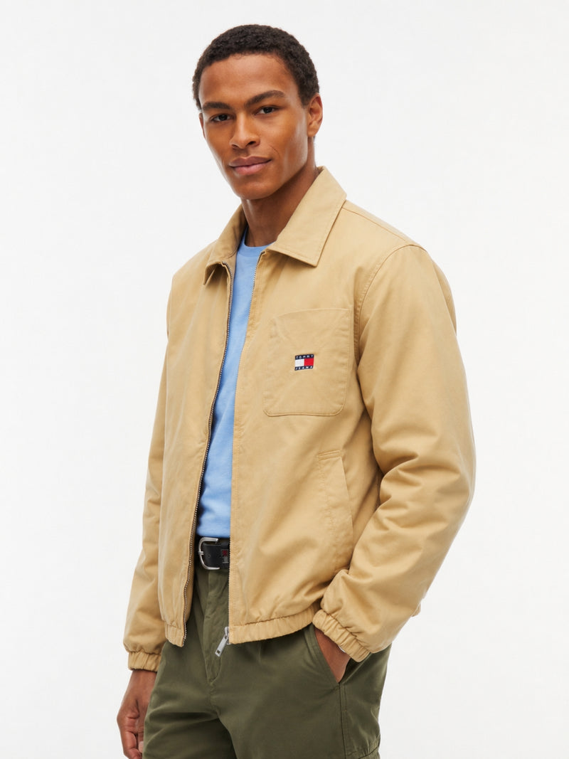 Regular Fit Harrington Jacket
