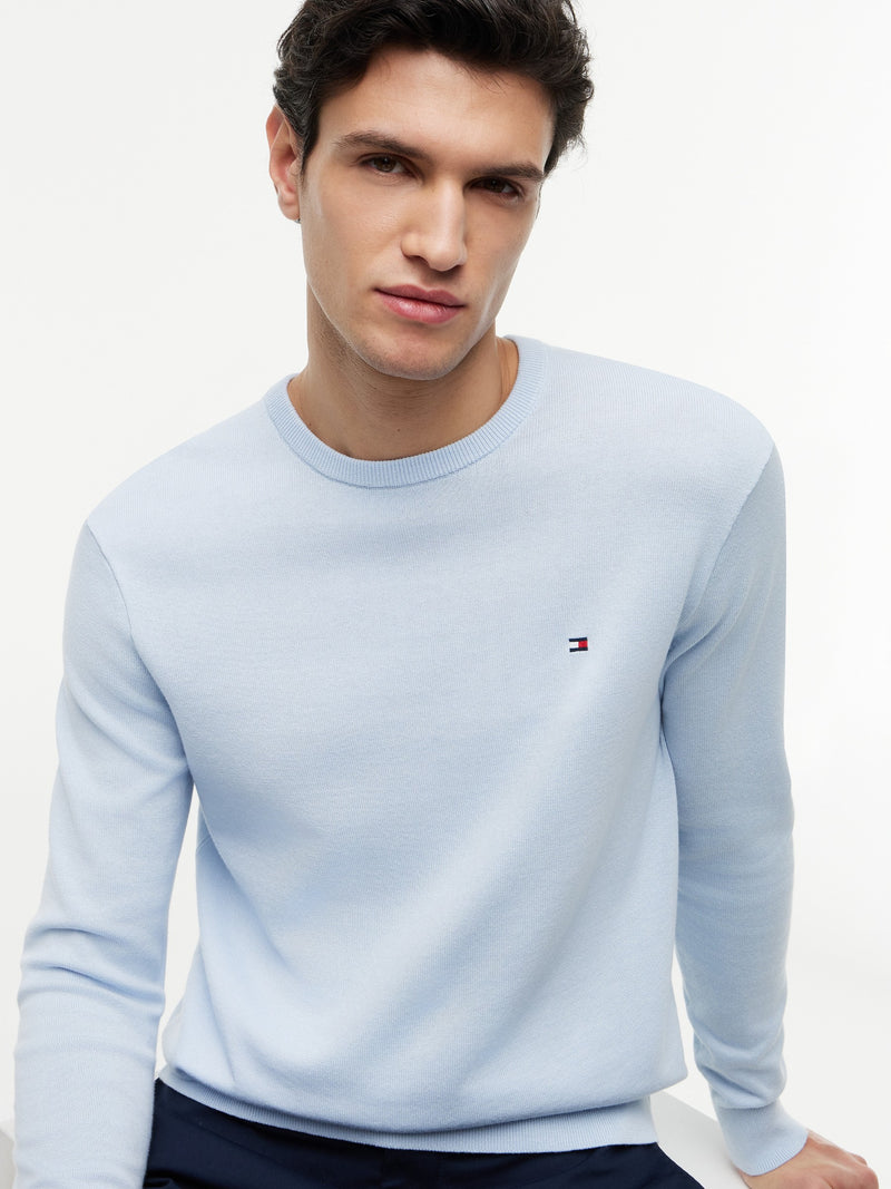 Crew Neck Basic Sweater