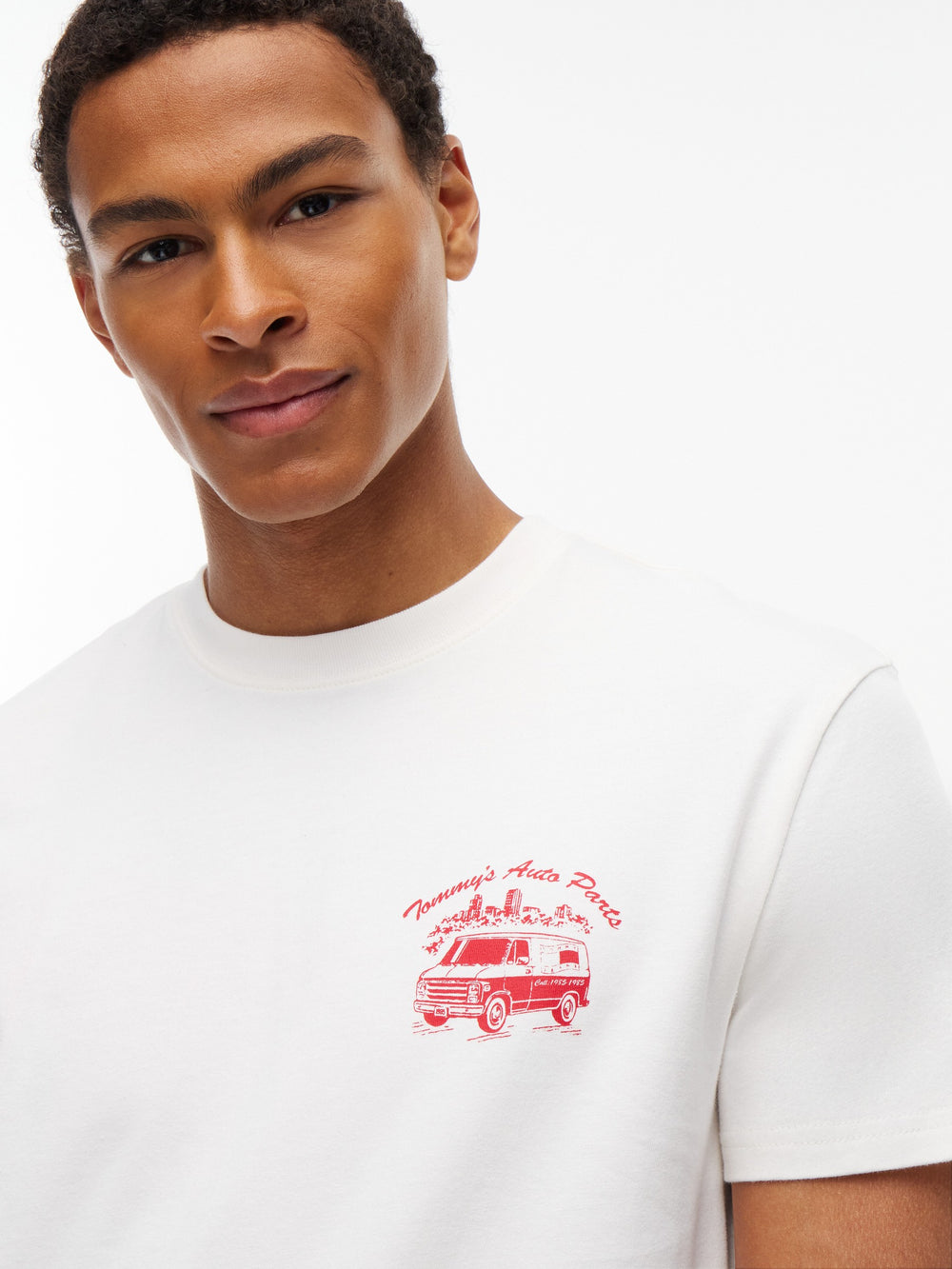 Regular Fit Back Graphic T-Shirt