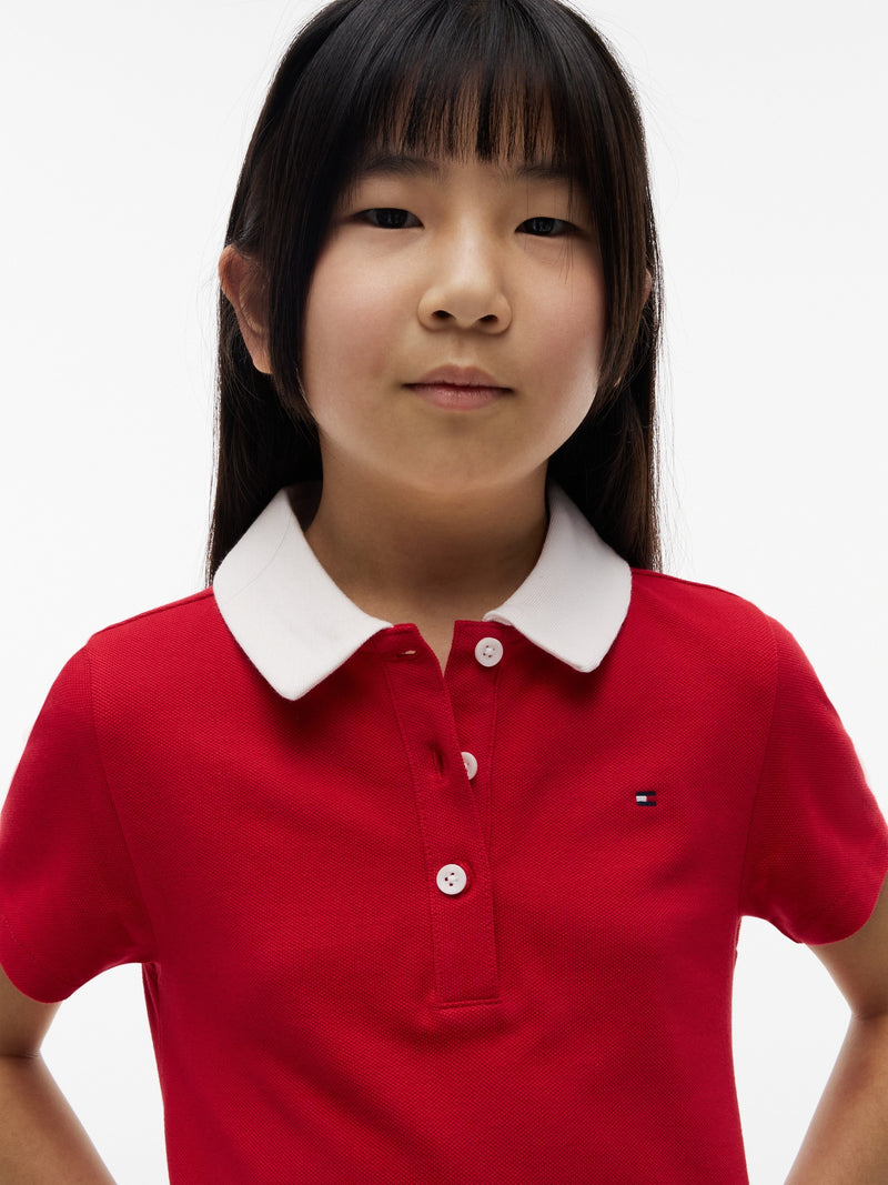 Kids Long-Sleeve Sweatshirt Dress