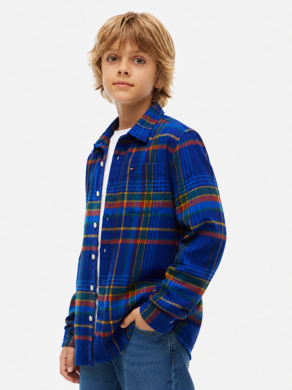 Kids Flannel Shirt