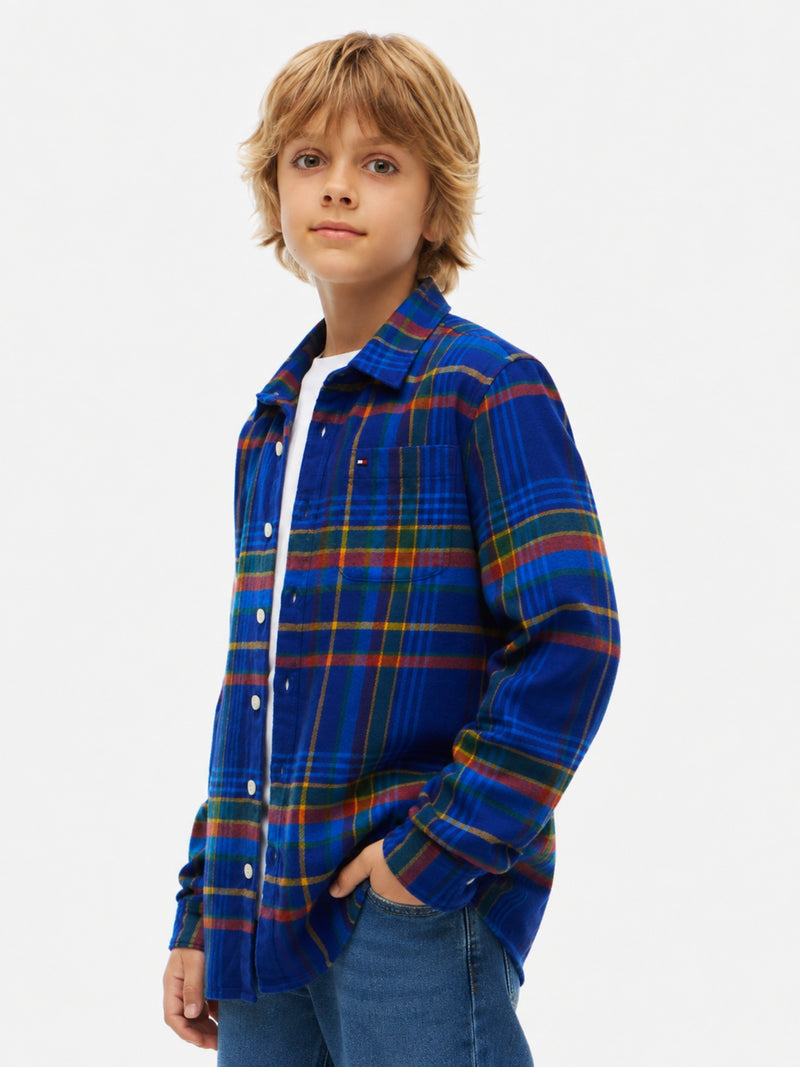 Kids Flannel Shirt