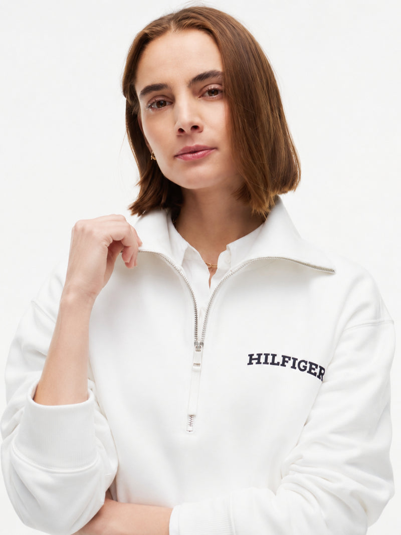 Regular Fit Fleece Sweatshirt
