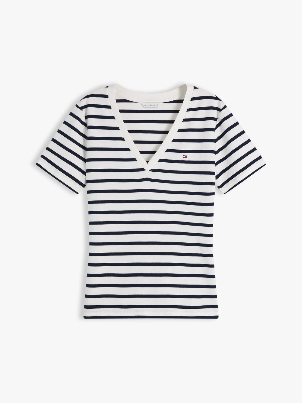 Stripe Slim Fit Half Sleeve Cody T-Shirt
