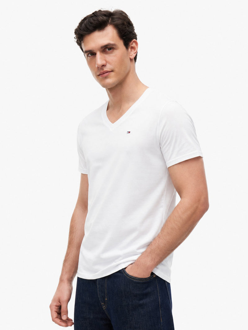 Regular Fit V - Neck T-Shirt