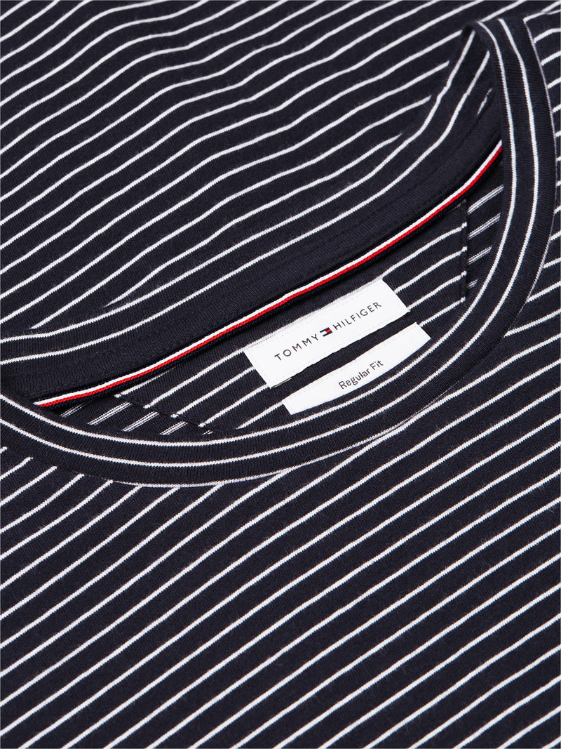 Regular Fit Striped Tshirt
