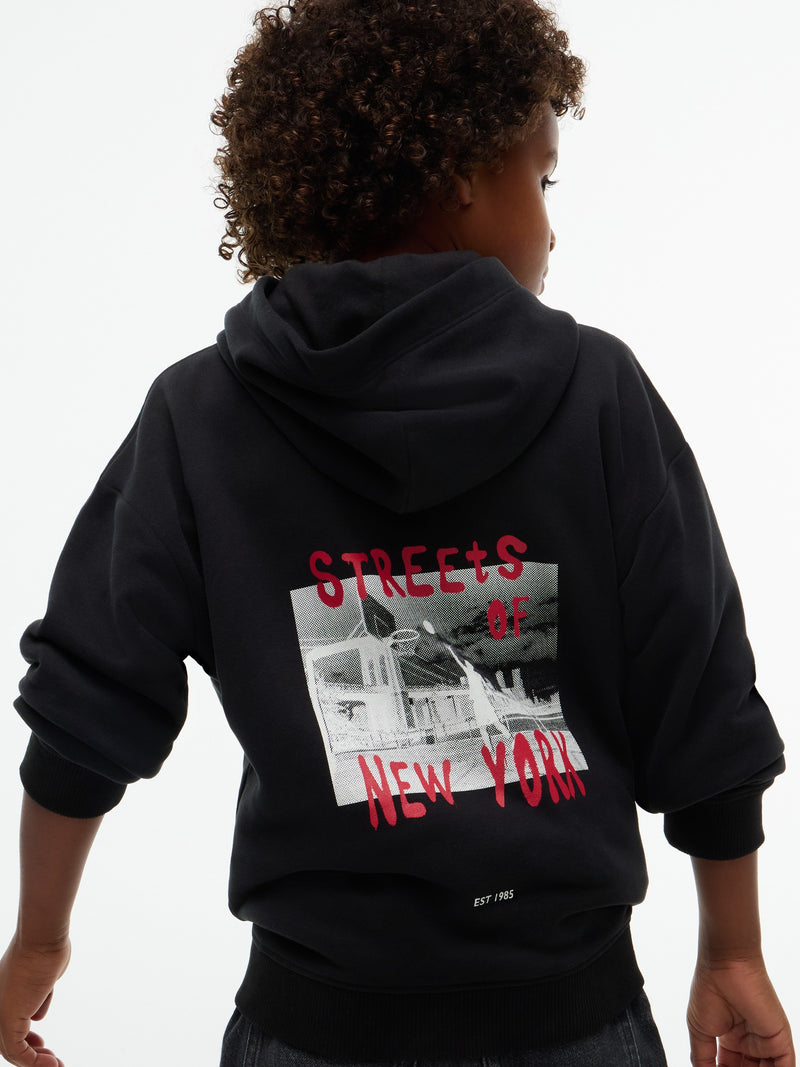 Kids Archive Fleece Hoodie