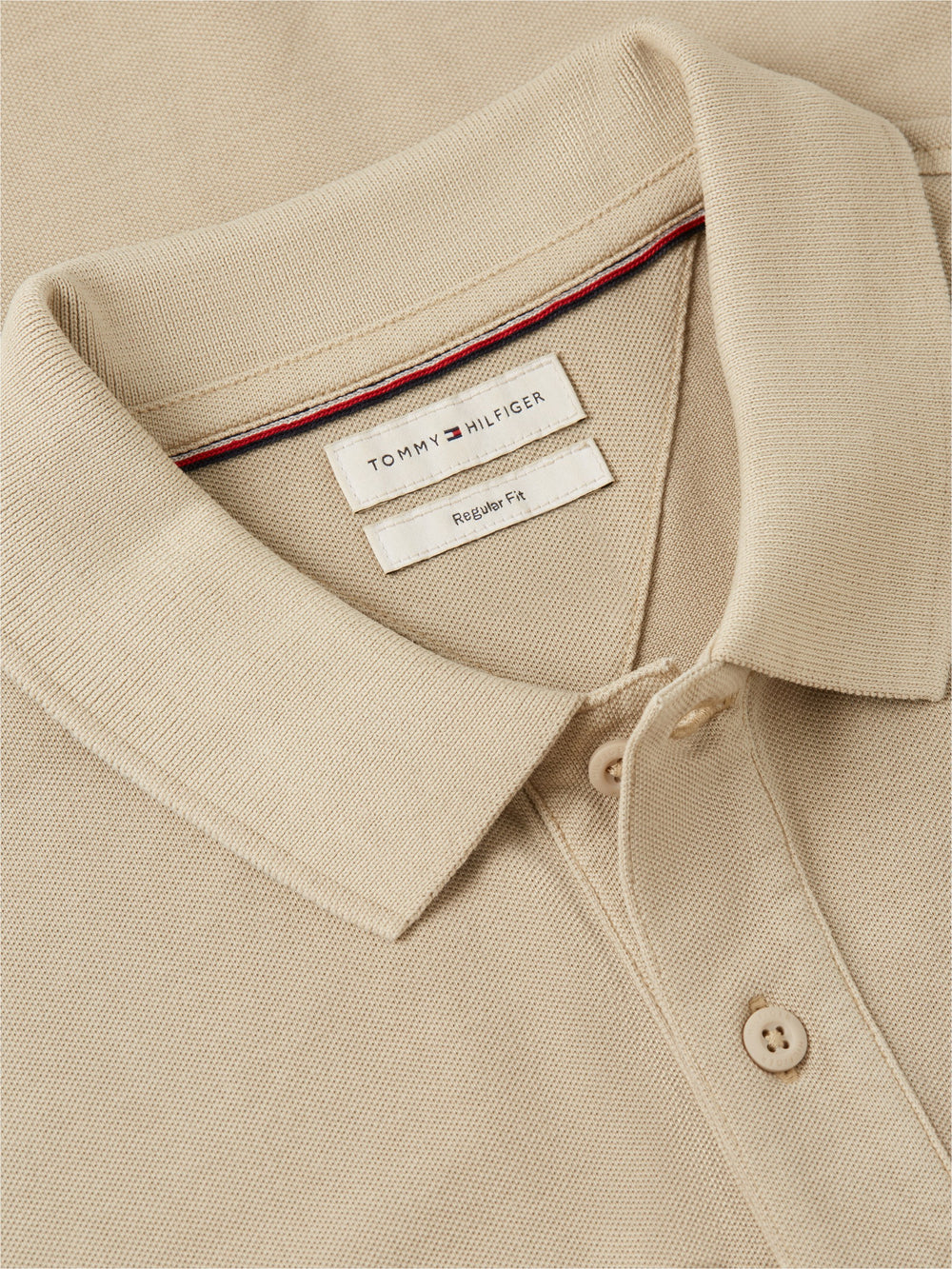 Regular Fit Solid Pique Polo